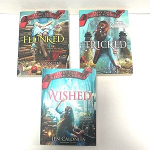 Fairy Tale Reform School Set of 3 Paperback Books.